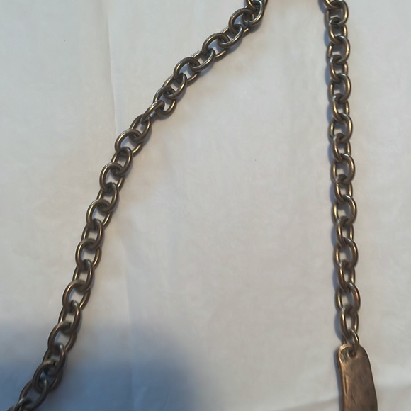 Chicos Mixed Metal Necklace - Picture 4 of 4